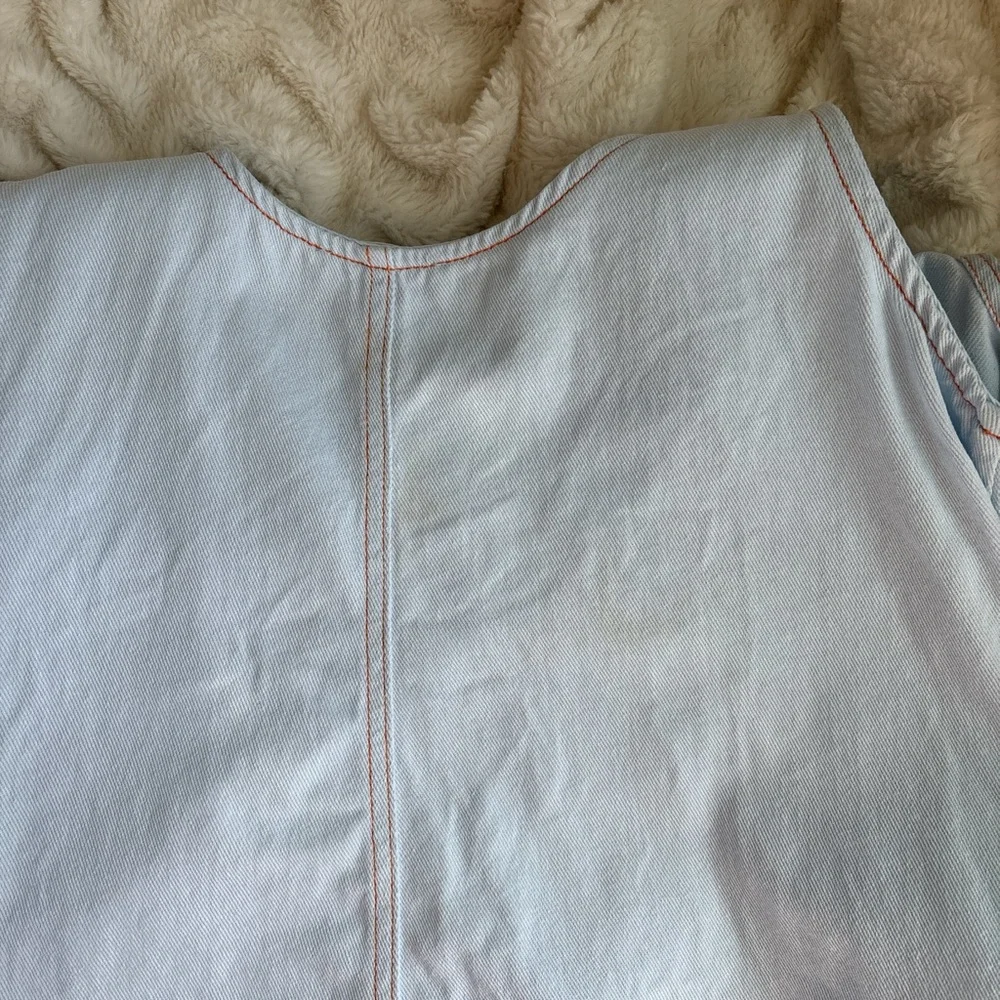 Causal blue dress w/ POCKETS👗👗👗 - Picture 4 of 4